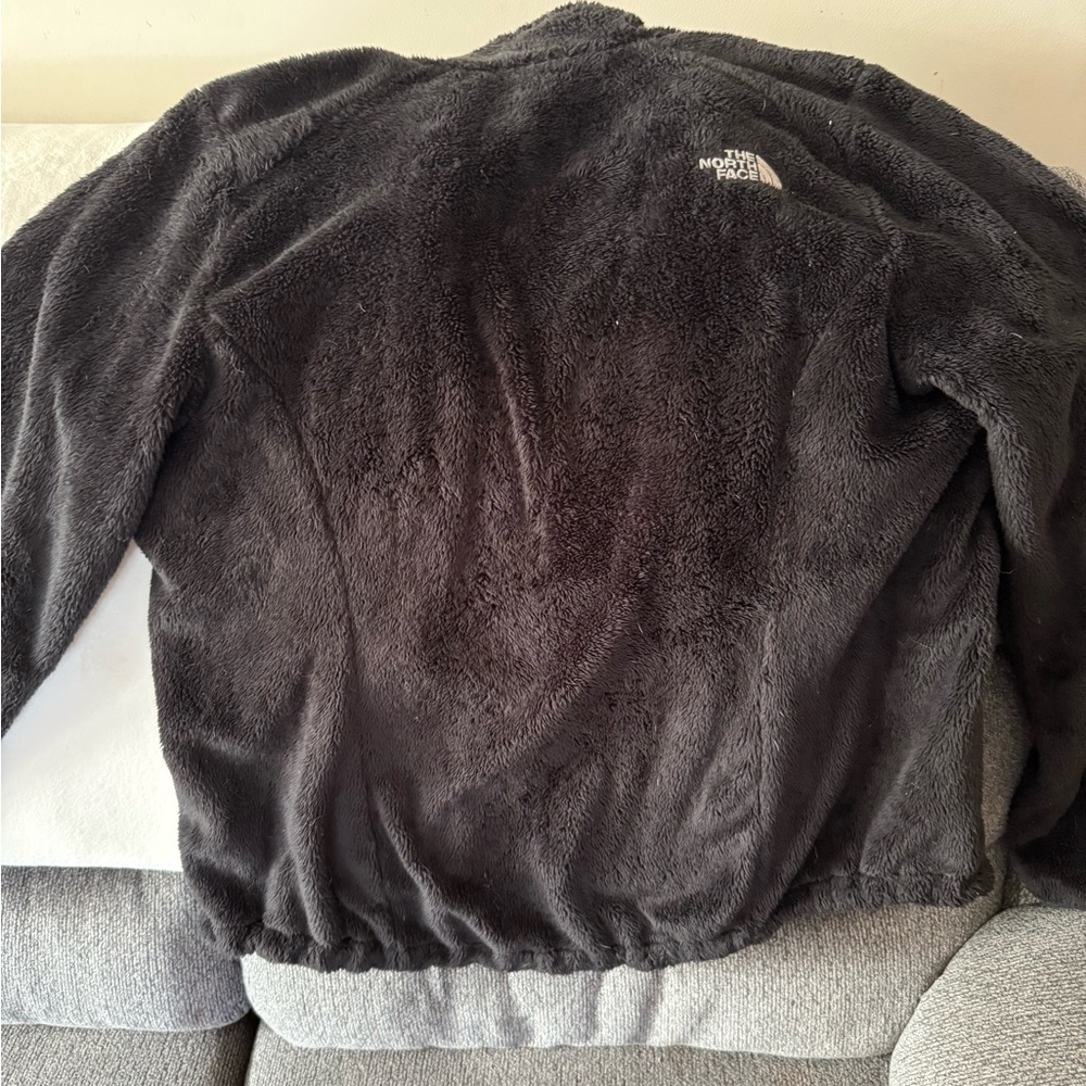 Women's Black Fleece Jacket